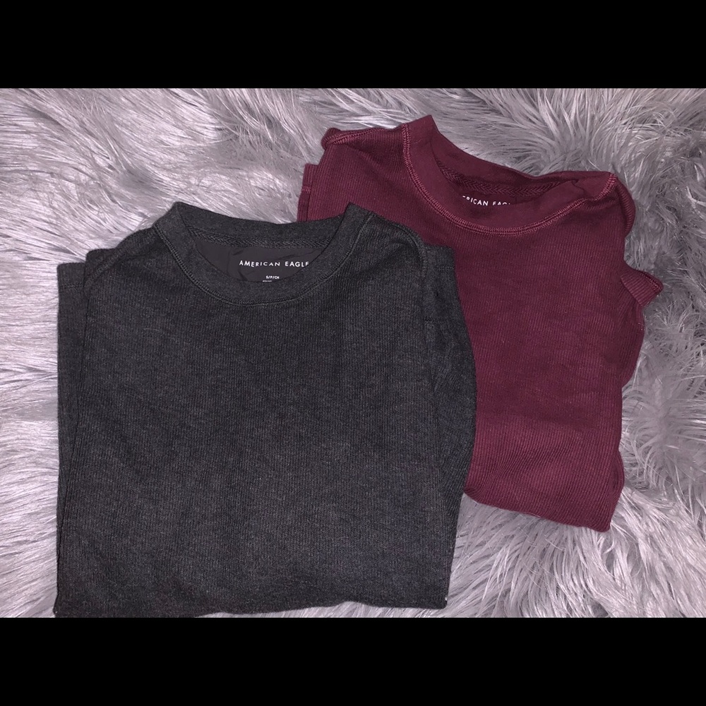 Set of 2 American Eagle shirts